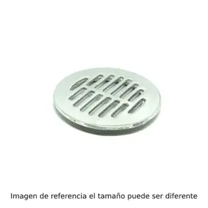 Rejilla de ventilación corrugada plana 5x4 pulgadas - Garantiza un flujo de aire constante y resistente
