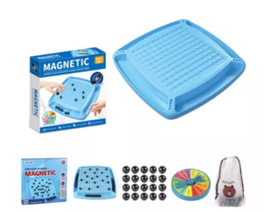 Juego de mesa de estrategia con imanes magnéticos - estimula el razonamiento lógico y la concentración