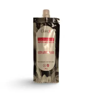 Set x4 Tratamiento repolarizador para cabello crespo ClaireX 70 ml - hidrata profundamente y define los rizos sin enjuague