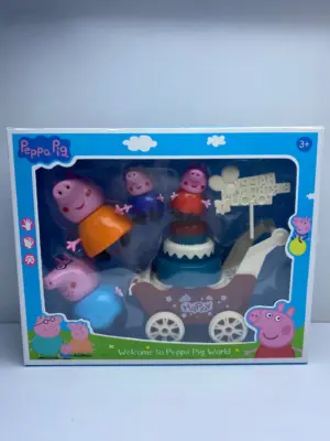 Set Figuras Peppa Pig TORTA