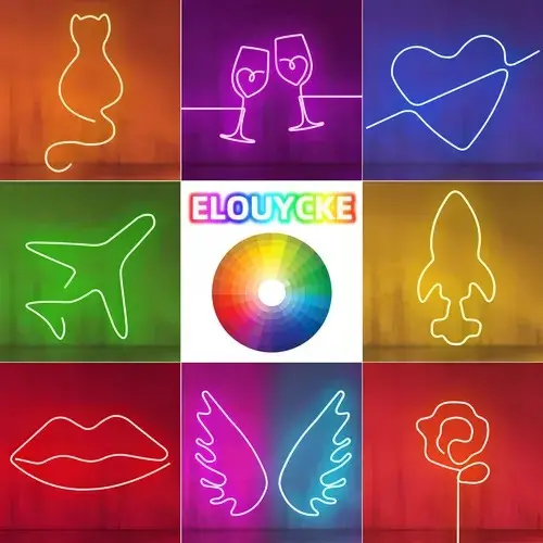 Tira de luz LED RGB Ic Neón Impermeable de 5 metros - Ilumina cualquier espacio con luz flexible y colores personalizables - Imagen 8
