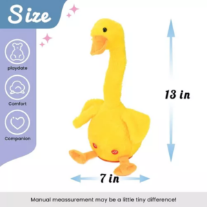 Pato Bailarín Musical Interactivo Recargable - Estimula la comunicación infantil mientras divierte