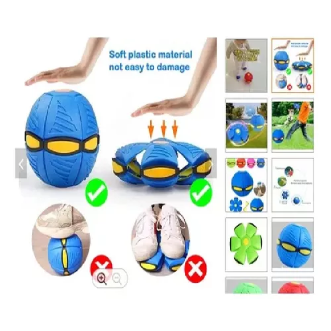 Pelota Balon Volador Frisby - Imagen 3