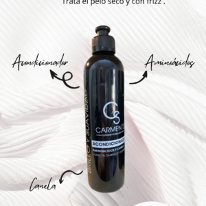 Acondicionador Brilloysuavidad Ebcarmens