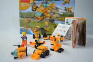 Juguete de Construcción 6 en 1 Tipo Lego