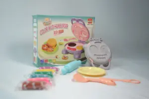 Juguete Set de Plastilina Hamburguesa