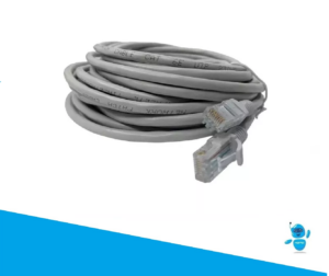 Set x3 Cable de Red RJ45 Categoría 6A de 3 Metros - Garantiza una conexión estable en tu hogar