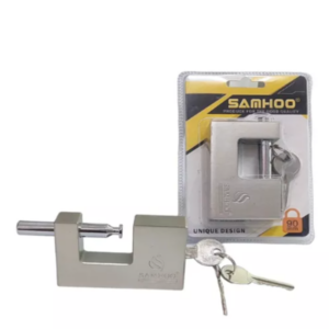 Set x2 Candado Anticizalla de 90 mm Samhoo con Cilindro de Bronce - Protege tus maletas casilleros y herramientas eficazmente