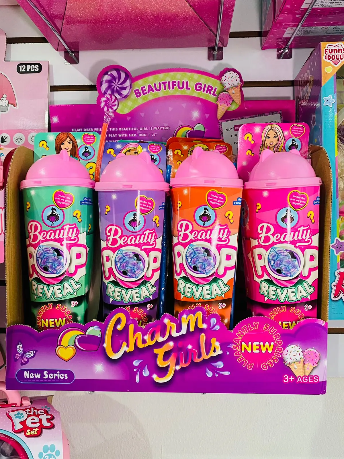 Muñeca Tipo Pop Reveal Slime Agua Acceso - Imagen 2