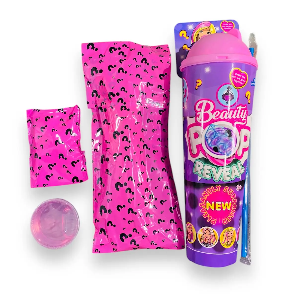 Muñeca Tipo Pop Reveal Slime Agua Acceso - Imagen 4