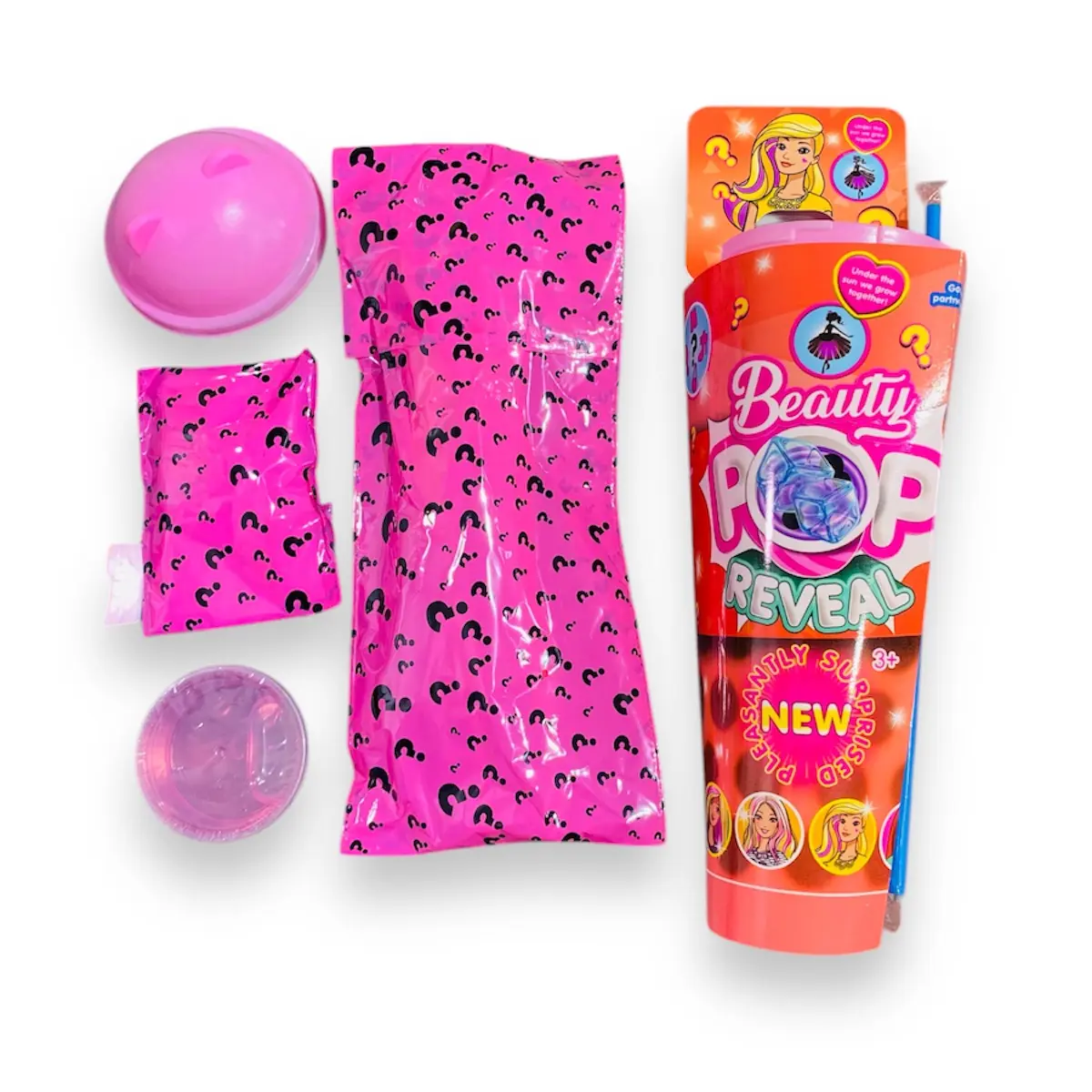 Muñeca Tipo Pop Reveal Slime Agua Acceso