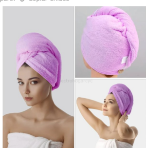 Gorro de baño impermeable y elástico para ducha - Protege tu cabello y mantiene secos tus tratamientos capilares