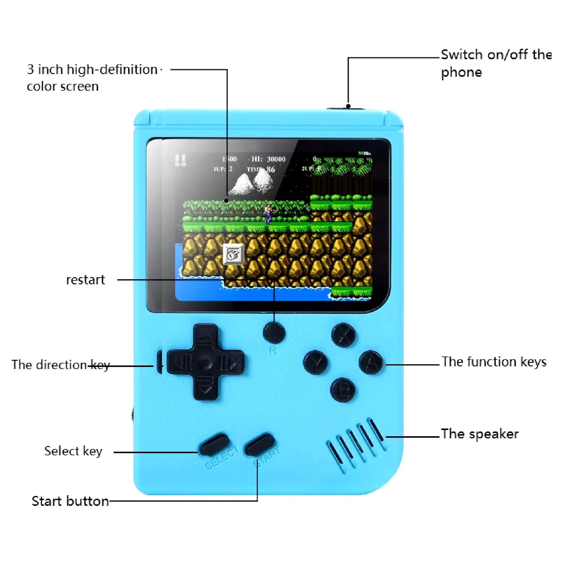 Nintendo Sup, 400 Juegos en Una Sola Con - Imagen 5