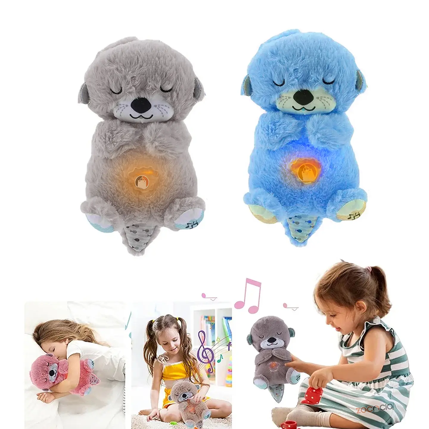 Peluche de Respiración para Dormir Rela - Imagen 3