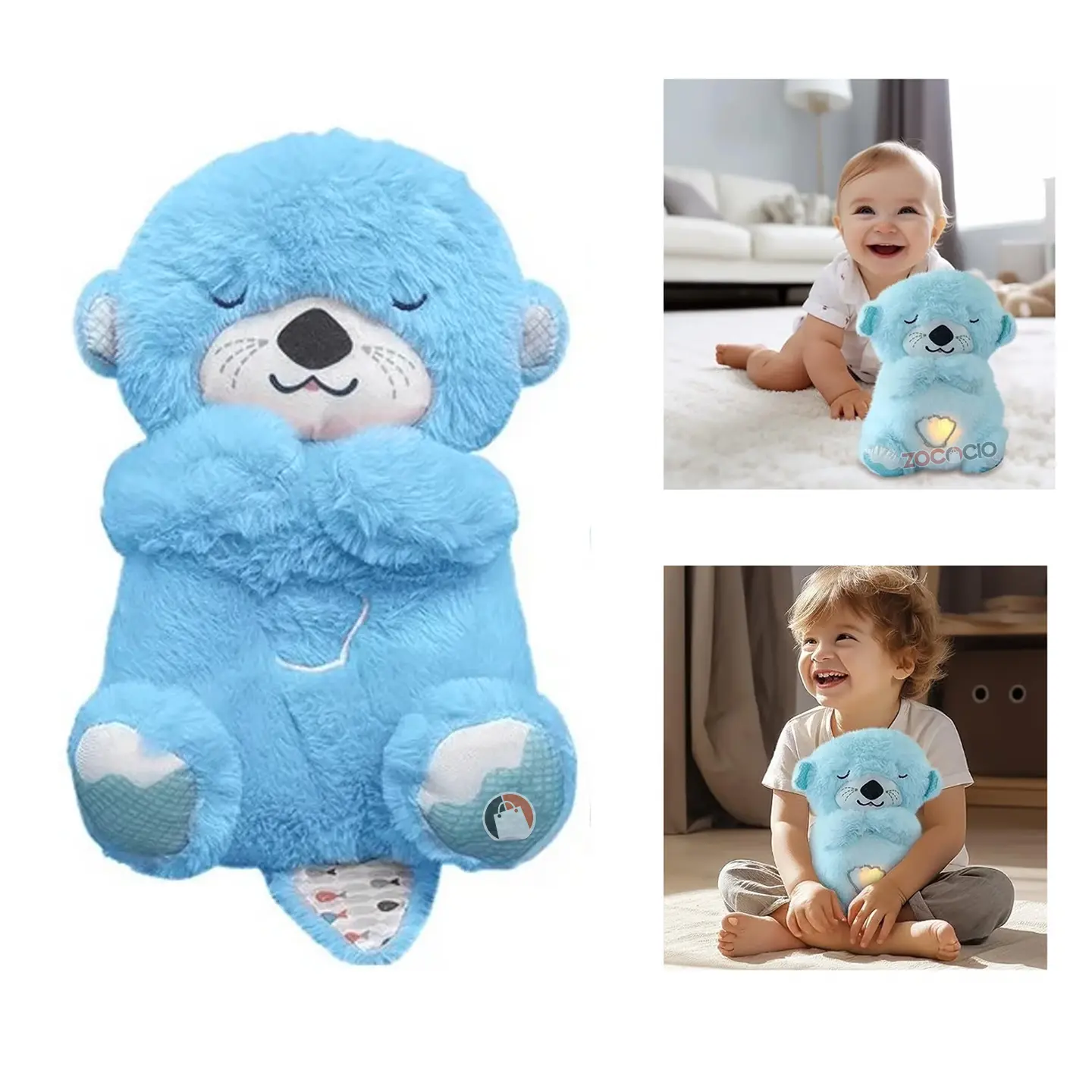 Peluche de Respiración para Dormir Rela - Imagen 2