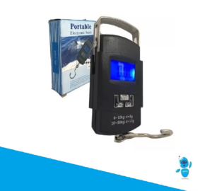 Báscula Viaje Electrónica Scale Wh-A08