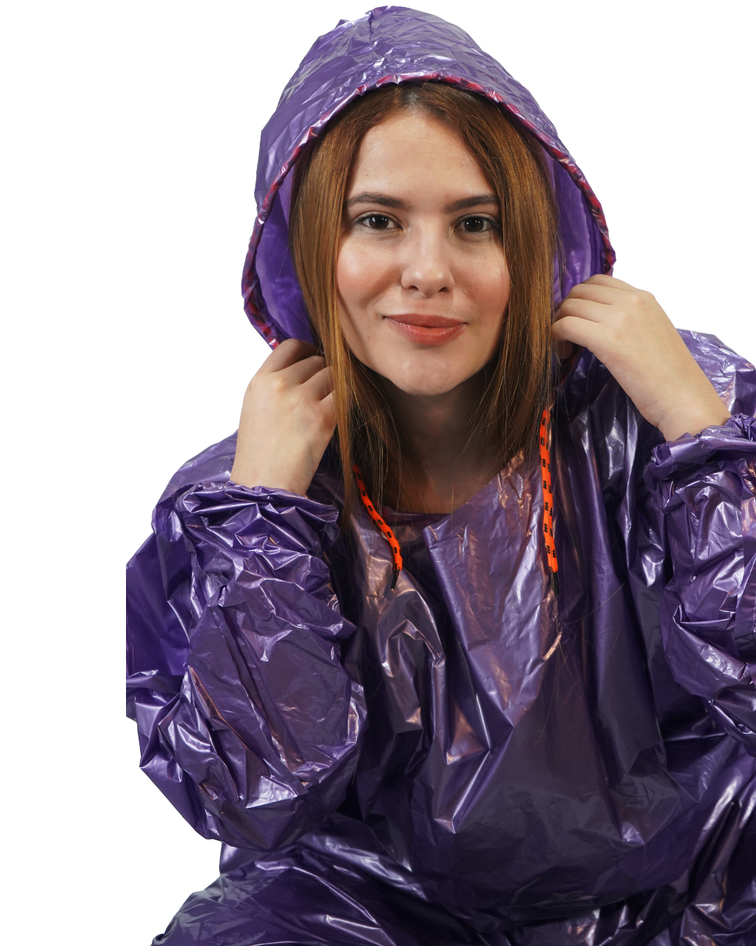 Combo Impermeable Metalizado+Pijama - Imagen 6