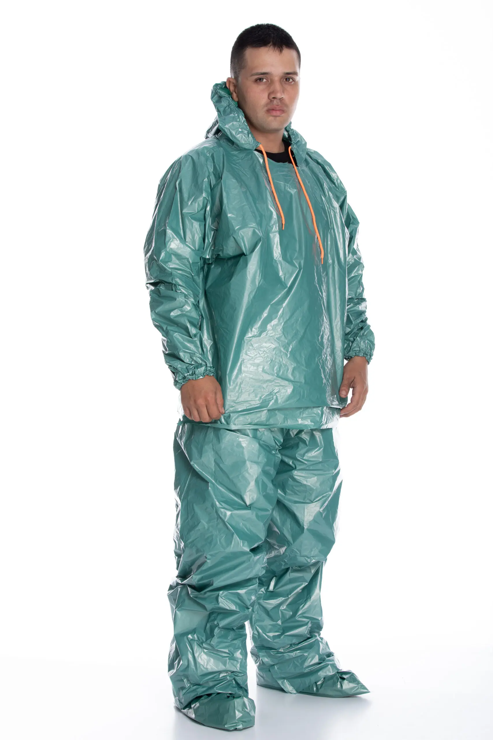 Combo Impermeable Metalizado+Pijama - Imagen 2