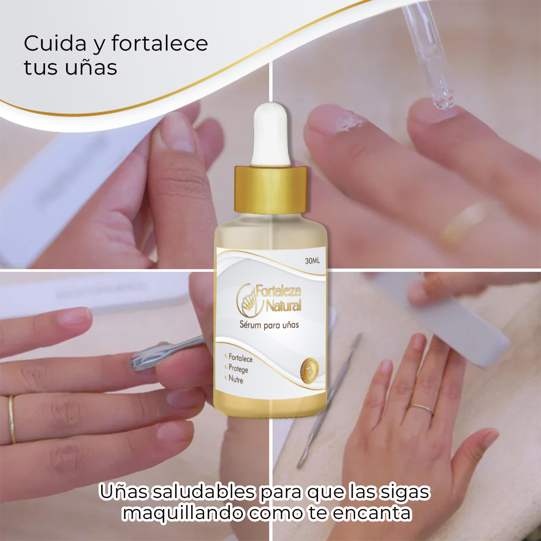 Suero fortalecedor de uñas con ácido hialurónico - recupera la salud tras usar acrílicos - Imagen 2