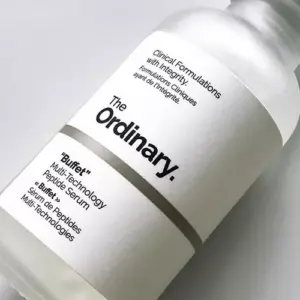 Set x2 Sérum The Ordinary Buffet 30 ml con péptidos y aminoácidos - reduce líneas de expresión y reafirma tu piel