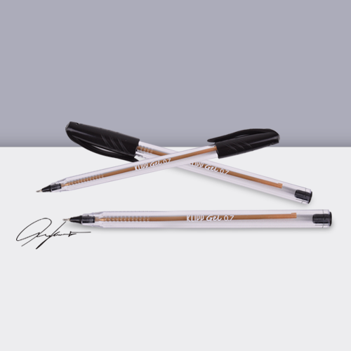 Bolígrafo de gel punta media 1.0 mm Klipp - garantiza una escritura suave sin esfuerzo - Imagen 7