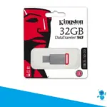Memoria USB Kingston DataTraveler 50 3.1 - Transportas tus archivos de forma rápida y segura