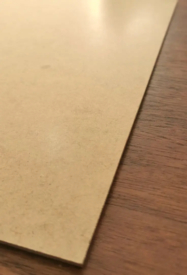 Lamina Tabla Madera Mdf 35 X 50 Cm - Imagen 5