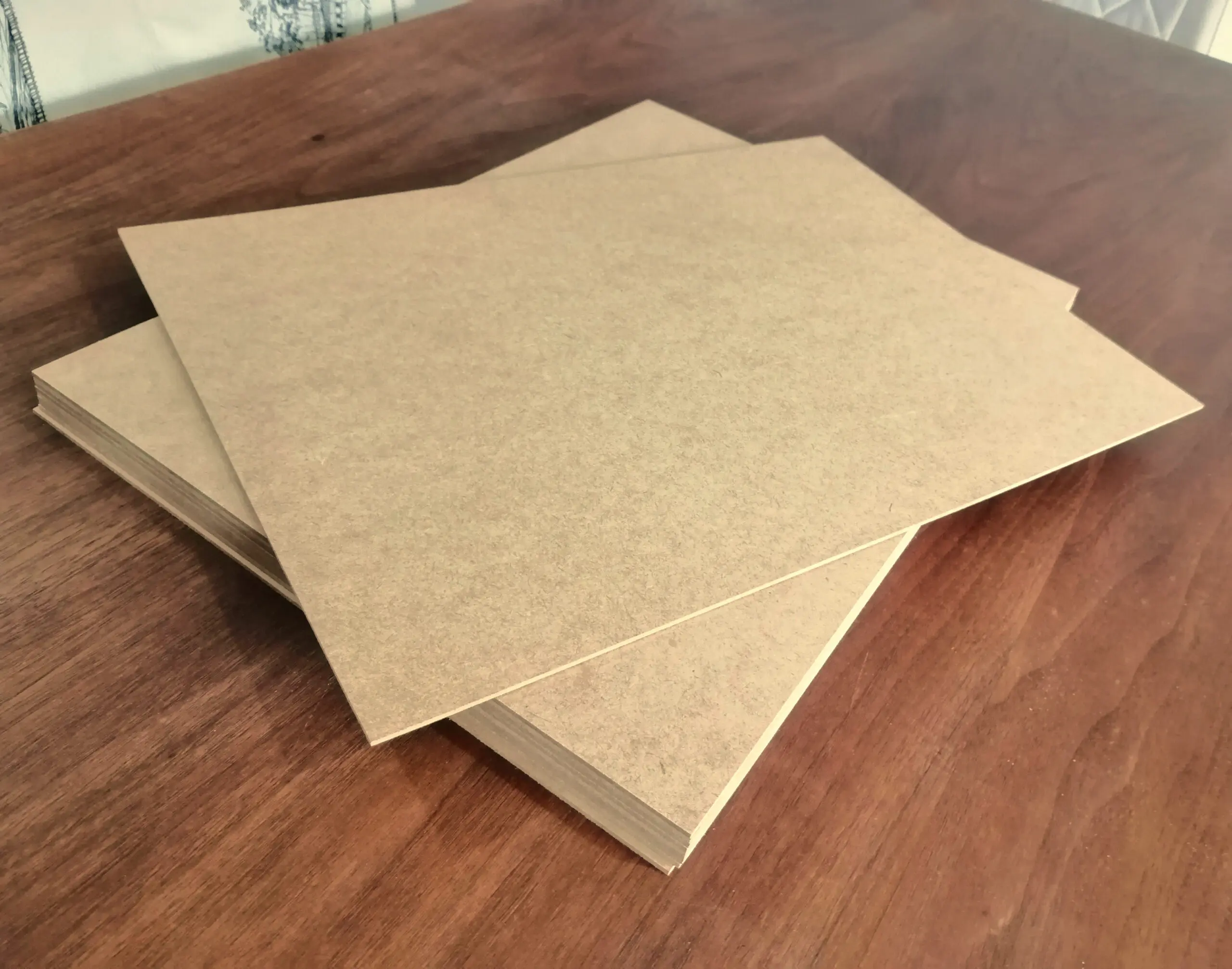 Lamina Tabla Madera Mdf 35 X 50 Cm - Imagen 3