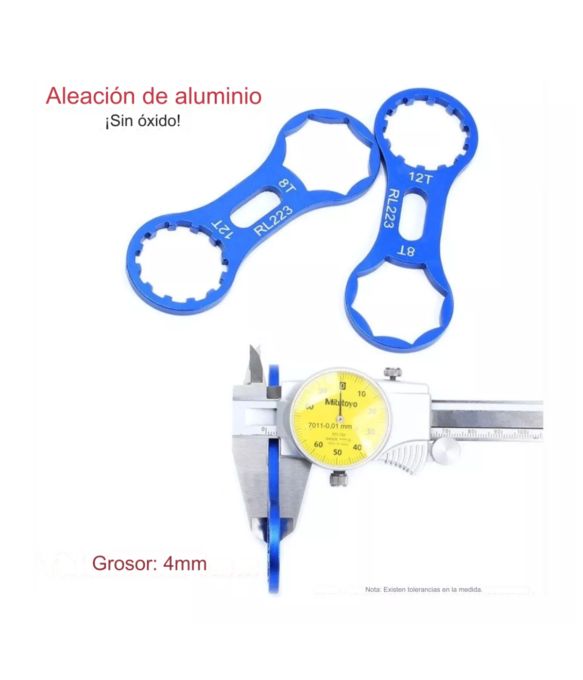 Llave Suspension Bicicleta Suntour Xcr X - Imagen 4