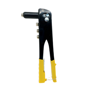 Set x2 Remachadora manual de alta resistencia para metal - Logra uniones firmes y duraderas sin esfuerzo