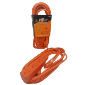 Extension Naranja 4 Mtrs X 3 Puestos