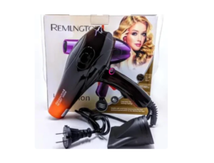 Secador de Pelo Remington 2007 con Tecnología Iónica - Reduce el frizz y acelera el secado diario