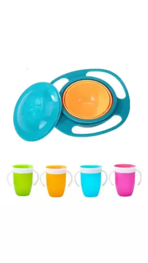 Combo Vaso 360 + Plato Antiderrame 360