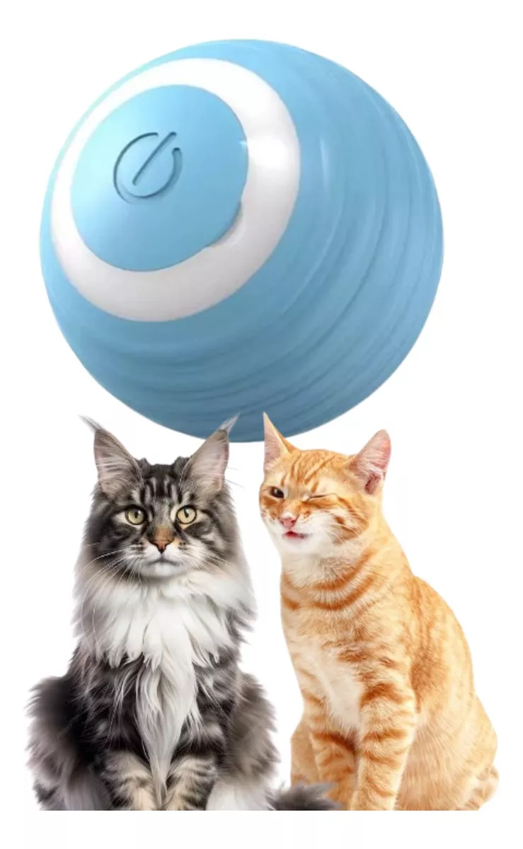 Juguete Gato Bola Interactivo Inteligent