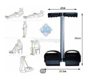 Ejercitador Resorte Tummy Trimmer para Abdomen y Brazos - Tonificas tu cuerpo en casa fácilmente