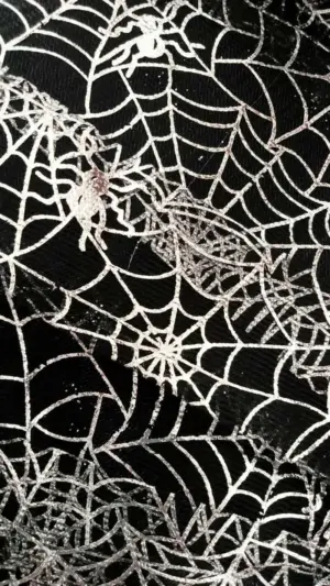 Set x2 Disfraz de Araña para Niñas con Tutú Brillante y Patas - Garantiza comodidad total mientras disfrutan la fiesta