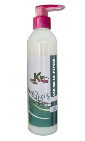 Crema para peinar rizos Full Kbellos 500 ml - Define e hidrata el cabello sin frizz