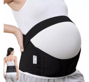 Set x2 Faja de Embarazo con Soporte Abdominal Ergonómico - Alivia el dolor lumbar y mejora tu postura diaria