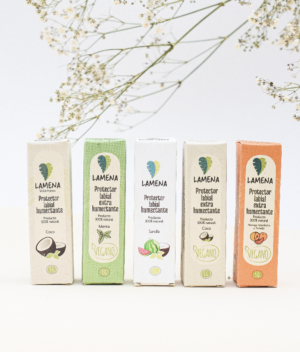 Bálsamo Labial Humectante de Coco Natural 5g - Hidrata y protege tus labios todo el día