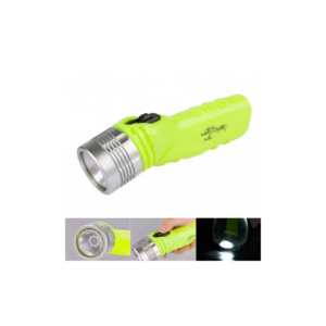Linterna impermeable para buceo y camping con sellado subacuático - Garantiza máxima visibilidad en condiciones extremas