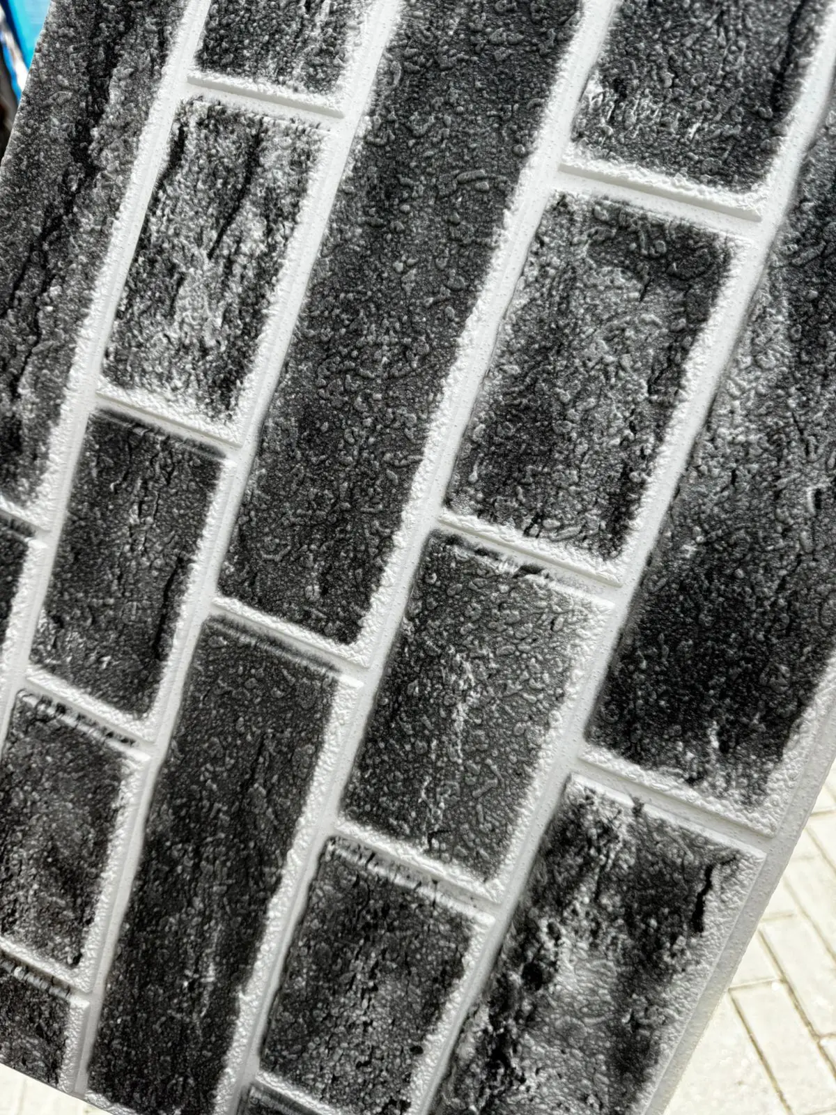 Panel Adhesivo 70X70 Gris Rustico X 1U - Imagen 3