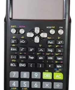 Calculadora científica 417 funciones con pantalla natural - Resuelve ecuaciones y cálculos complejos con total precisión profesional