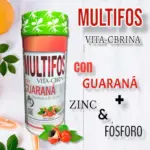 Vitacerebrina con Guaraná y Vitaminas en Polvo - Potencia tu memoria y combate la fatiga mental diariamente