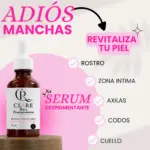 Set x2 Sérum despigmentante corporal e íntimo para manchas oscuras - Unifica el tono de tu piel de forma segura
