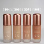Set x2 Base de Maquillaje Serum 10 Mate con SPF 20 para Piel Grasa - Controla el brillo facial durante veinticuatro horas - Imagen 3