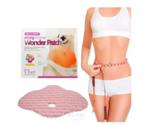 Parche reductor para abdomen Belly Winng - Moldea tu zona abdominal durante el día