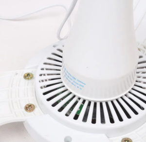 Ventilador de techo 1200 mm con tres aspas de plástico ABS - Climatiza espacios residenciales y oficinas con eficiencia energética