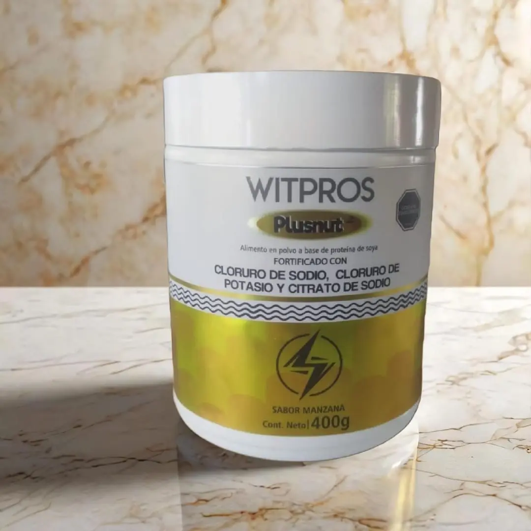 Suplemento de electrolitos en polvo Witpros Plusnut - Restaura tu energía y previene calambres musculares - Imagen 5