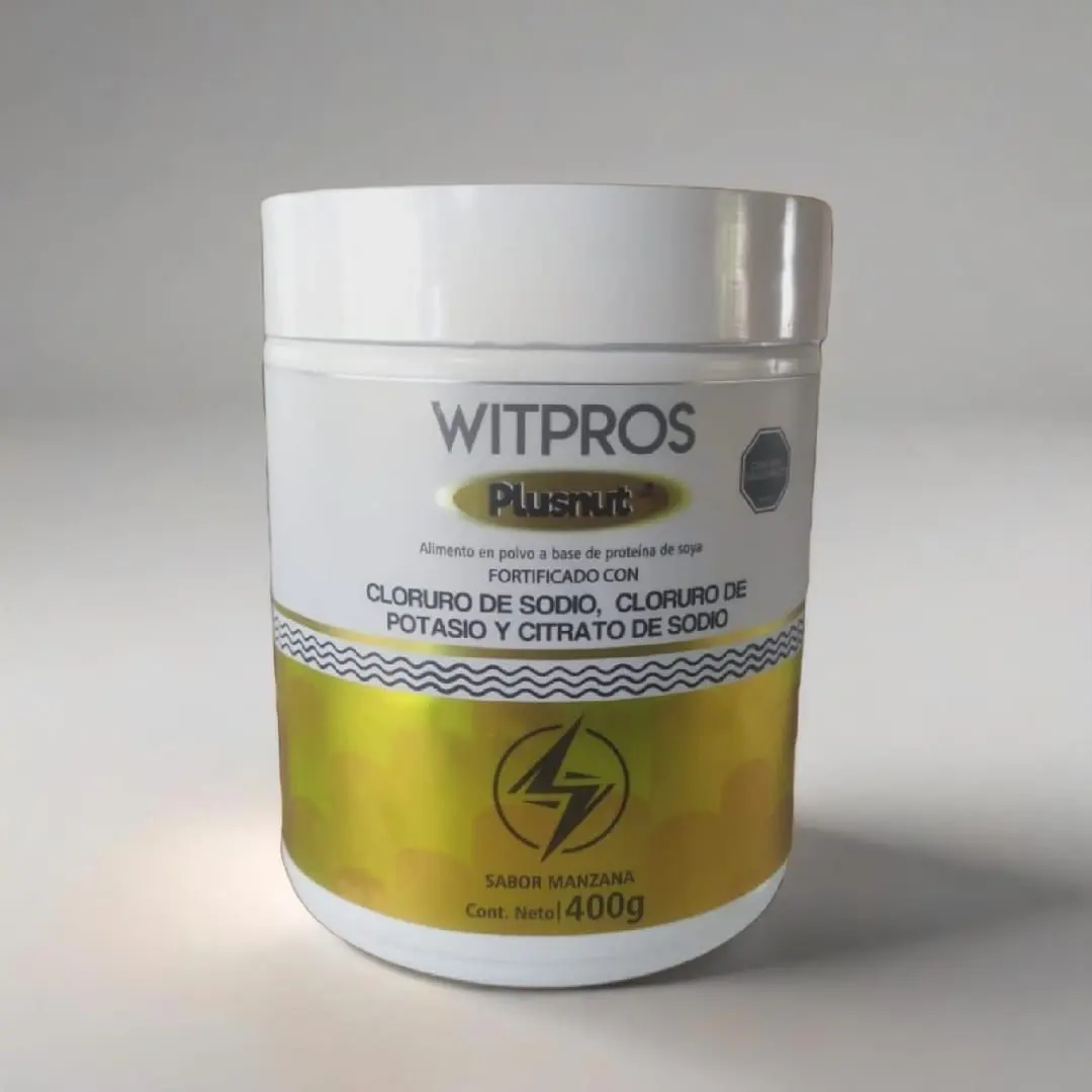 Suplemento de electrolitos en polvo Witpros Plusnut - Restaura tu energía y previene calambres musculares - Imagen 2