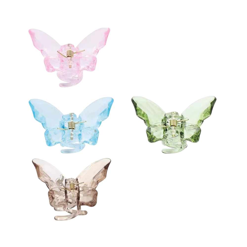 Pinzas Mariposas Mini X2